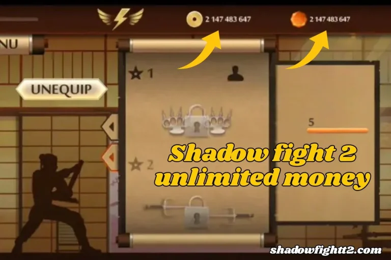 Shadow fight 2 unlimited money