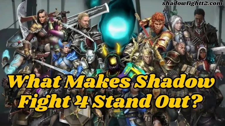 What Makes Shadow Fight 4 Stand Out