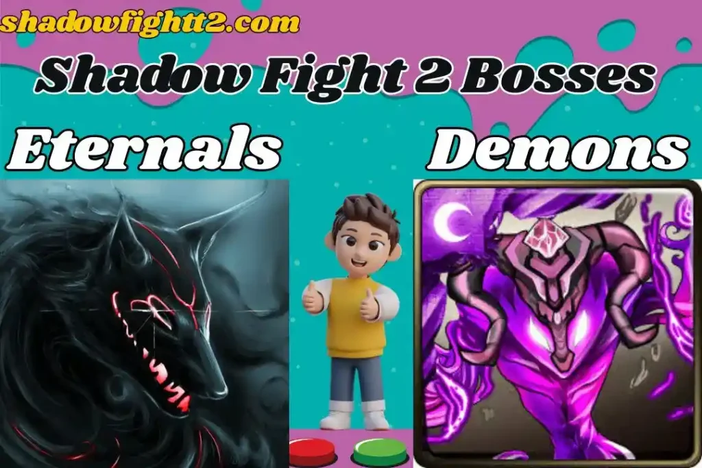 Shadow Fight 2 Bosses